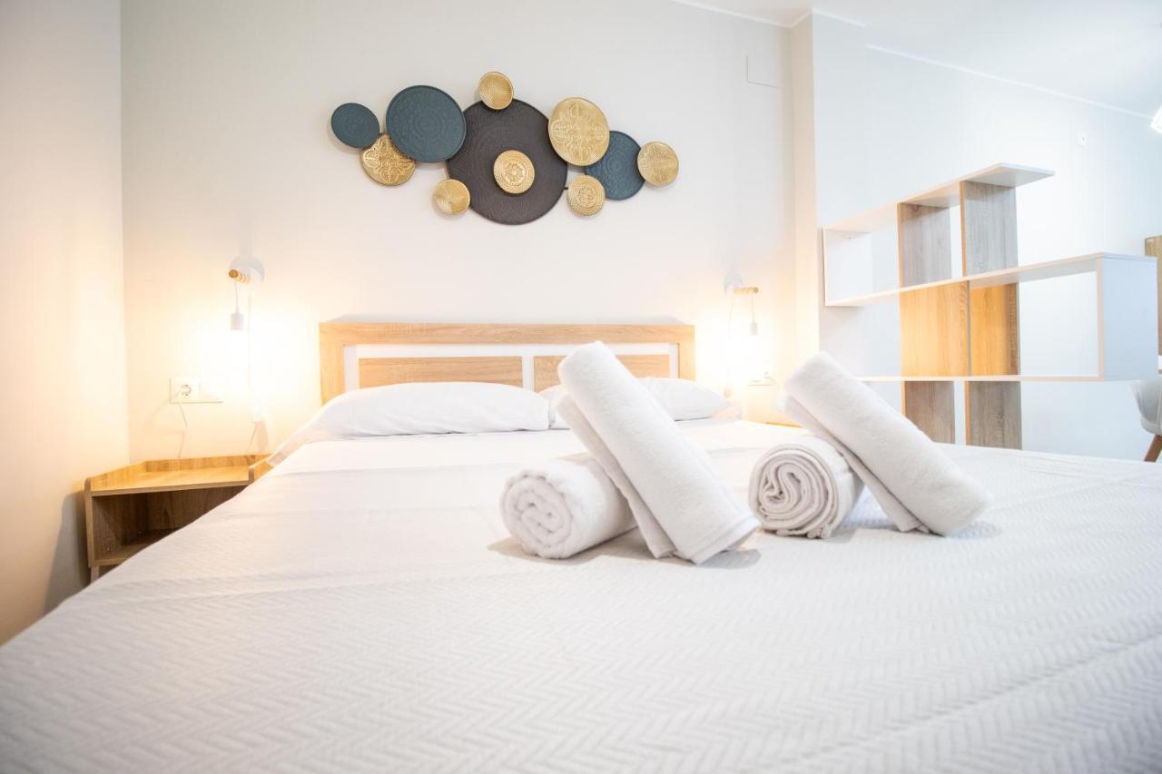 Nautical Flats By Concept Apartment Valencia Bagian luar foto