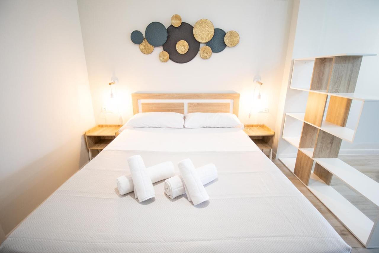 Nautical Flats By Concept Apartment Valencia Bagian luar foto