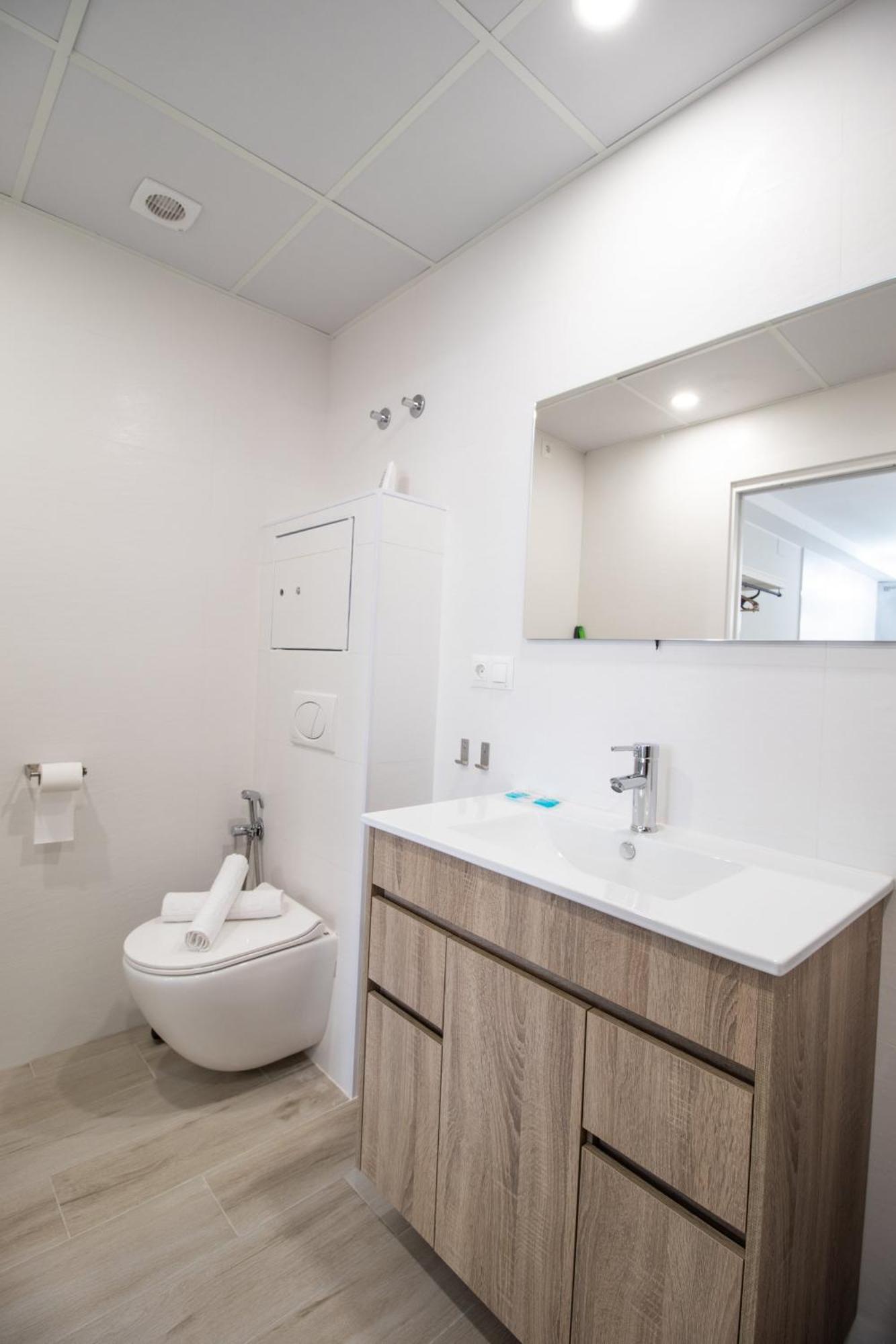 Nautical Flats By Concept Apartment Valencia Bagian luar foto
