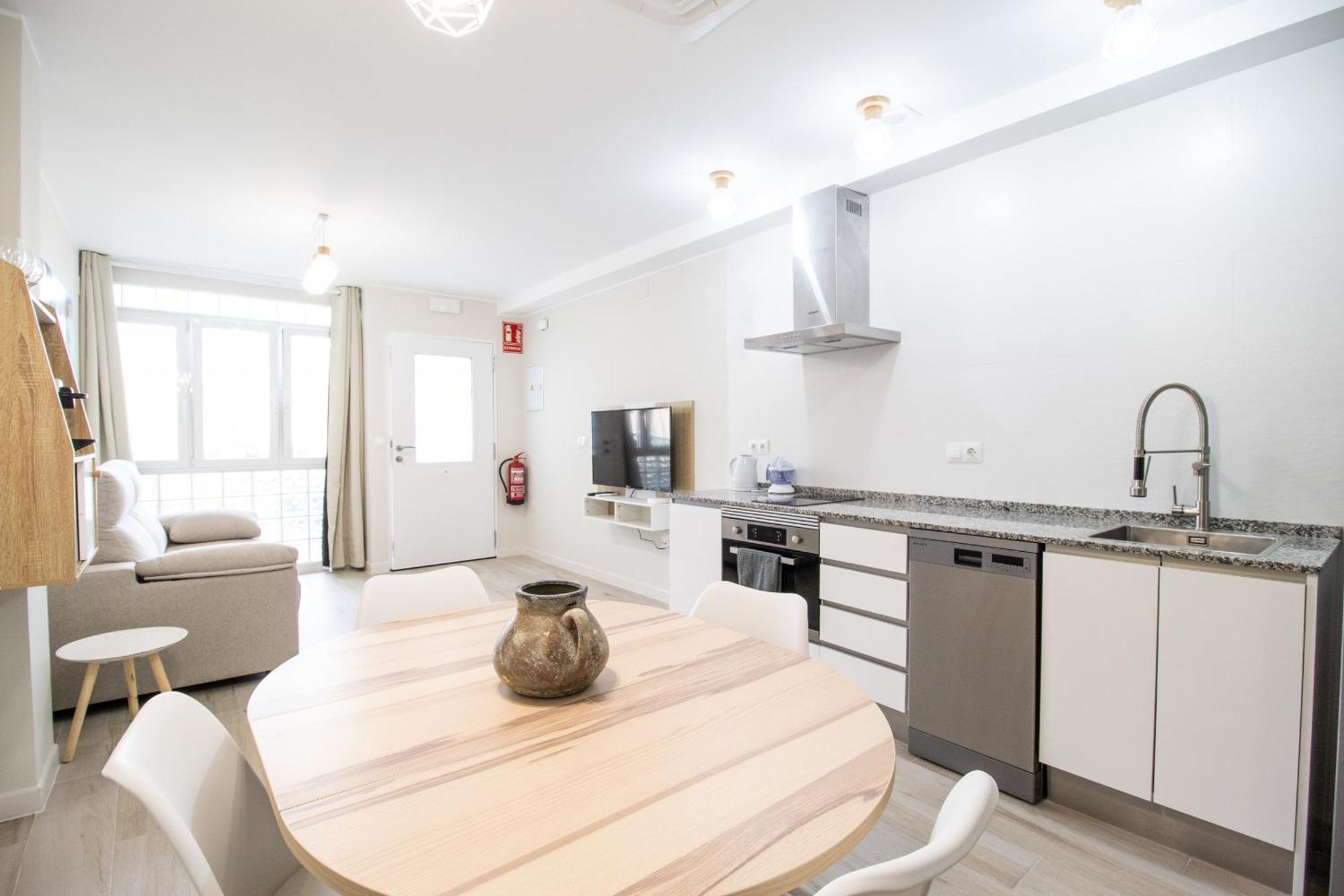 Nautical Flats By Concept Apartment Valencia Bagian luar foto