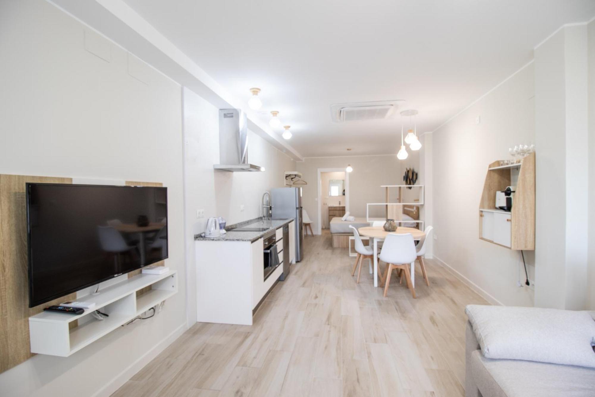 Nautical Flats By Concept Apartment Valencia Bagian luar foto