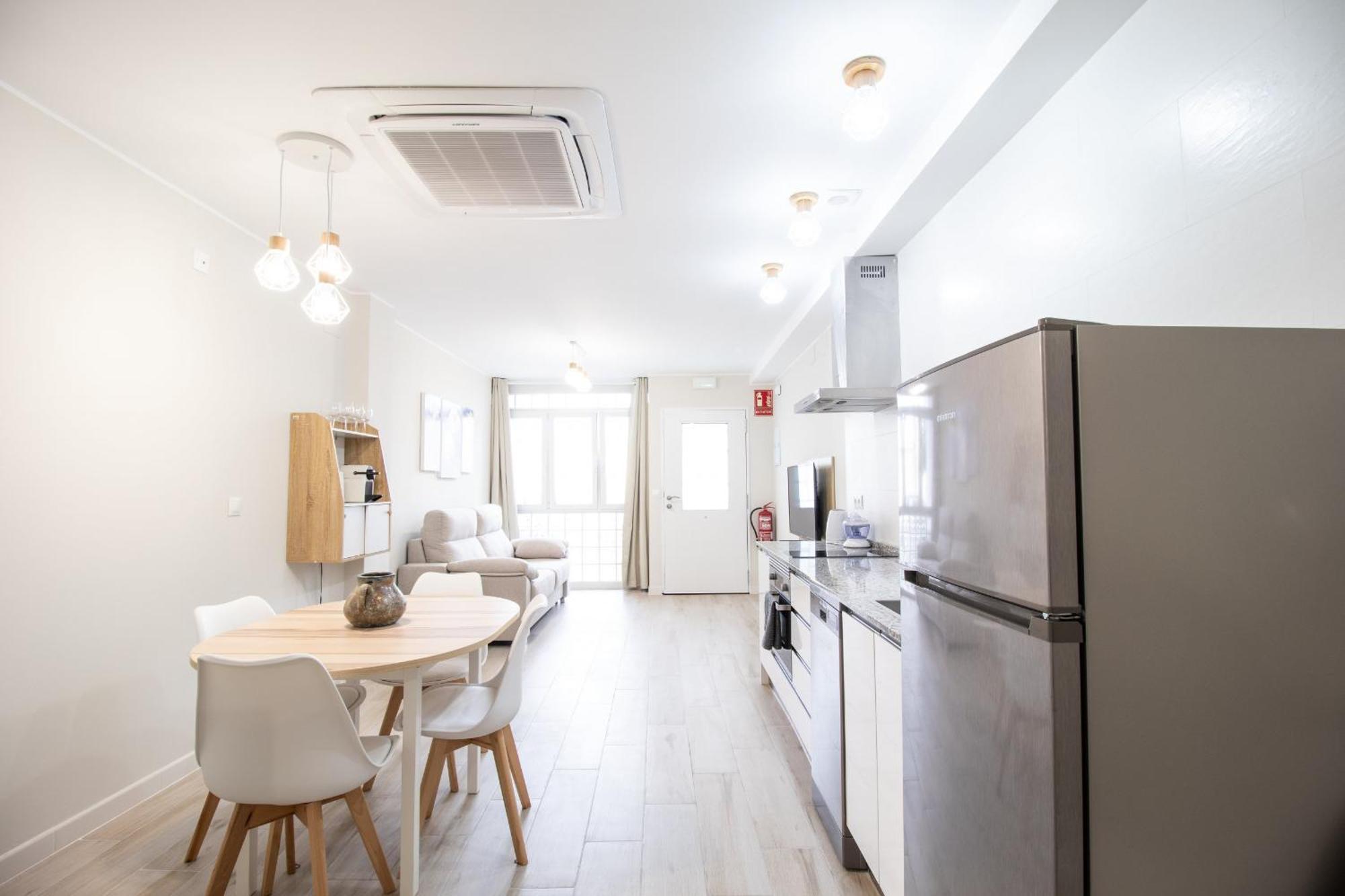 Nautical Flats By Concept Apartment Valencia Bagian luar foto