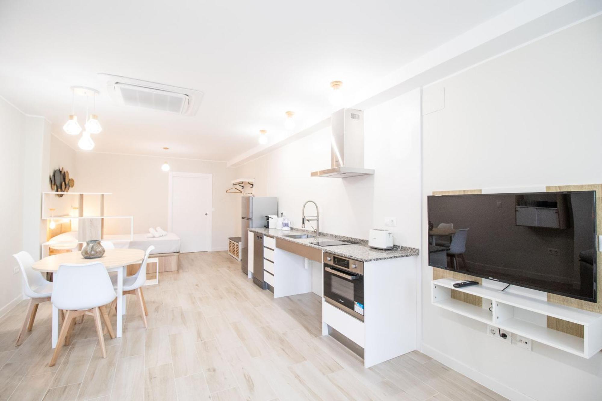 Nautical Flats By Concept Apartment Valencia Bagian luar foto