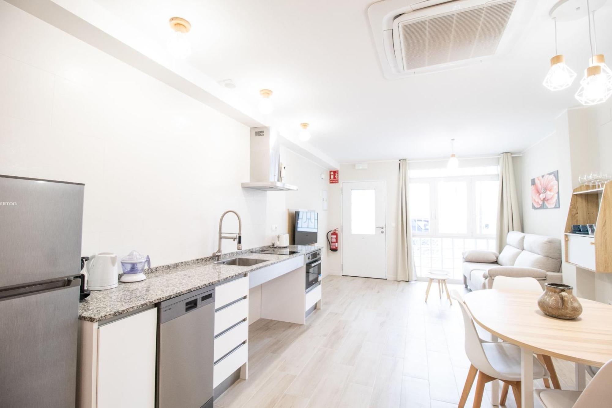 Nautical Flats By Concept Apartment Valencia Bagian luar foto
