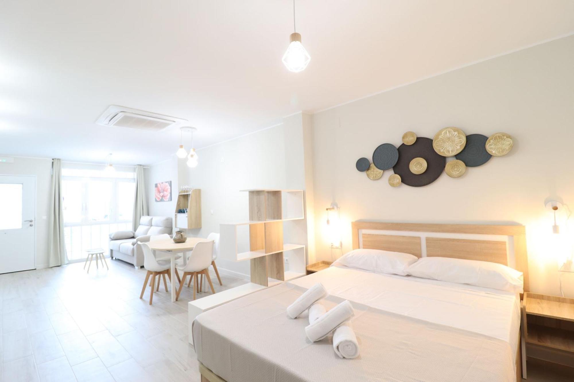 Nautical Flats By Concept Apartment Valencia Bagian luar foto