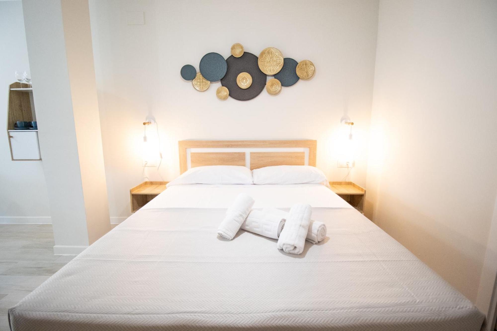 Nautical Flats By Concept Apartment Valencia Bagian luar foto
