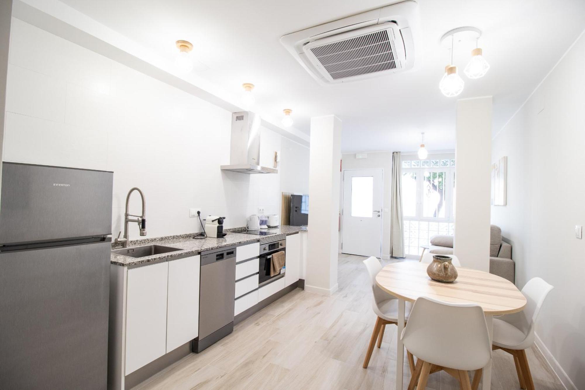 Nautical Flats By Concept Apartment Valencia Bagian luar foto